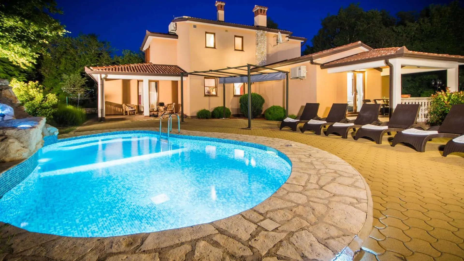Holiday home Villa Brigita, A Beautiful Villa Close To The Beach Veligolji Croatia